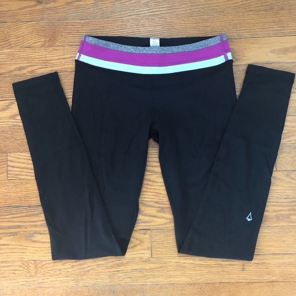 Ivivva colored waistband leggings